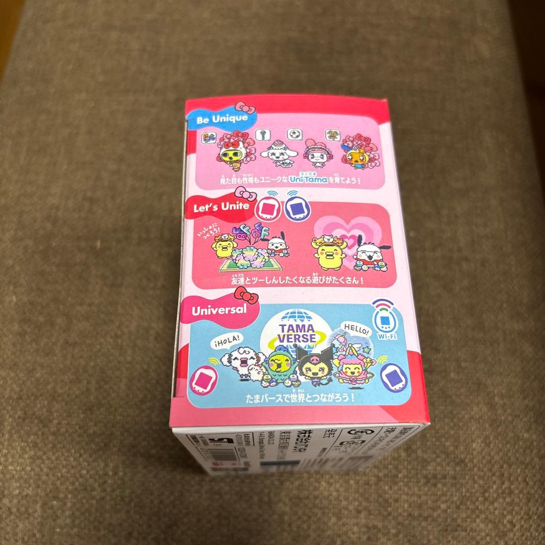 Tamagotchi Uni Sanrio characters たまごっちユニ