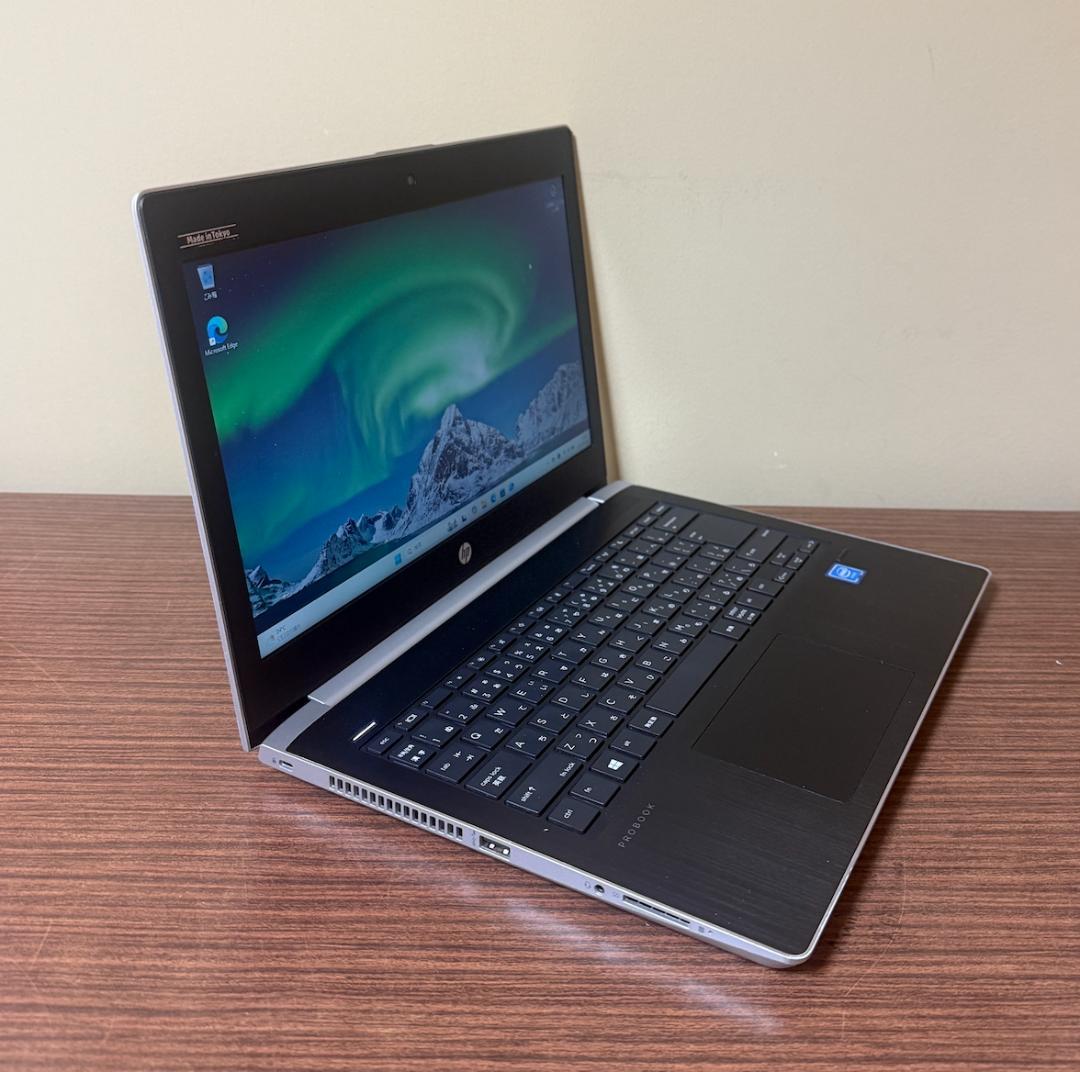 16GB RAM搭載 高性能 HP ProBook 430 G5 256GB