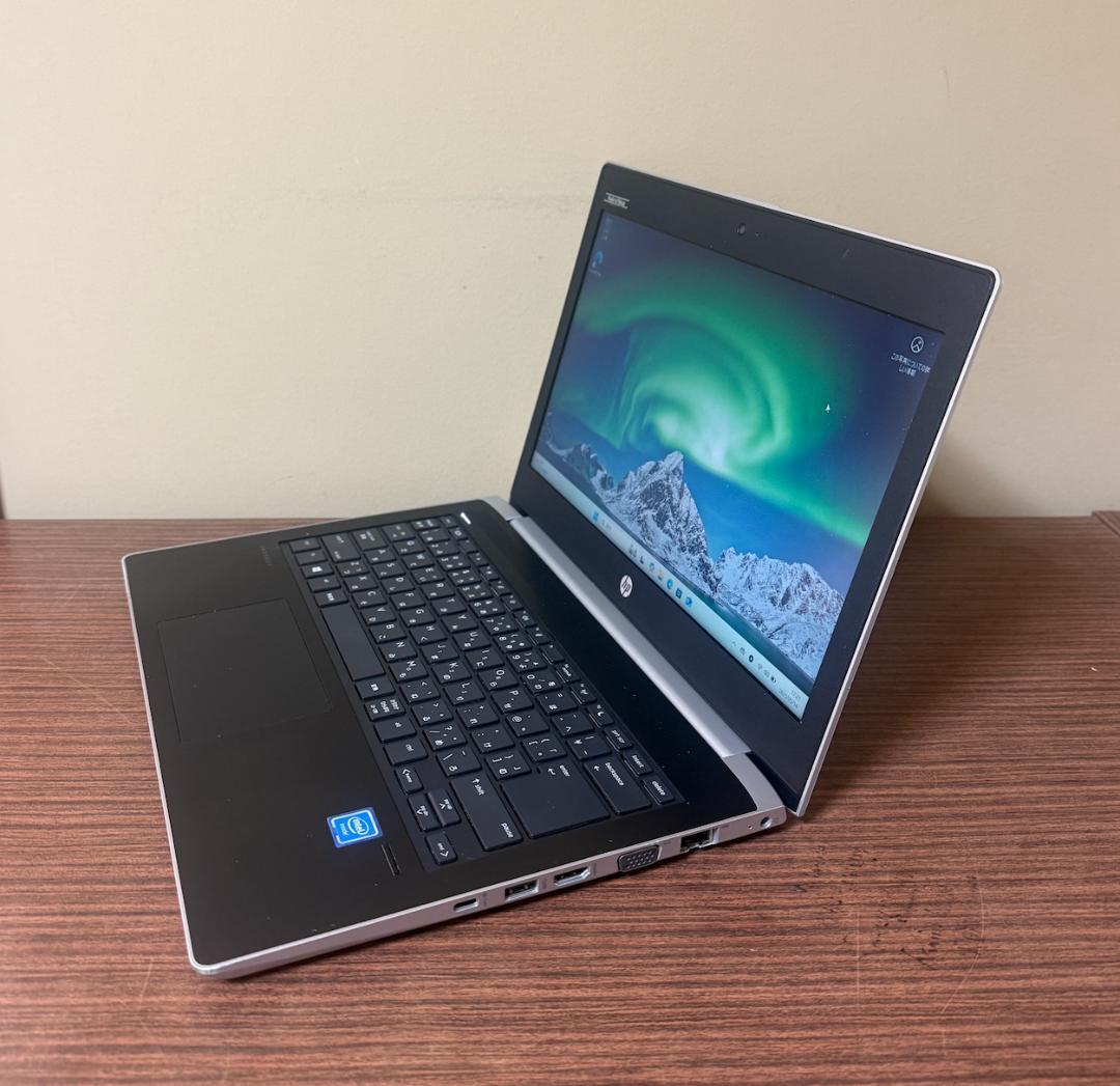 16GB RAM搭載 高性能 HP ProBook 430 G5 256GB