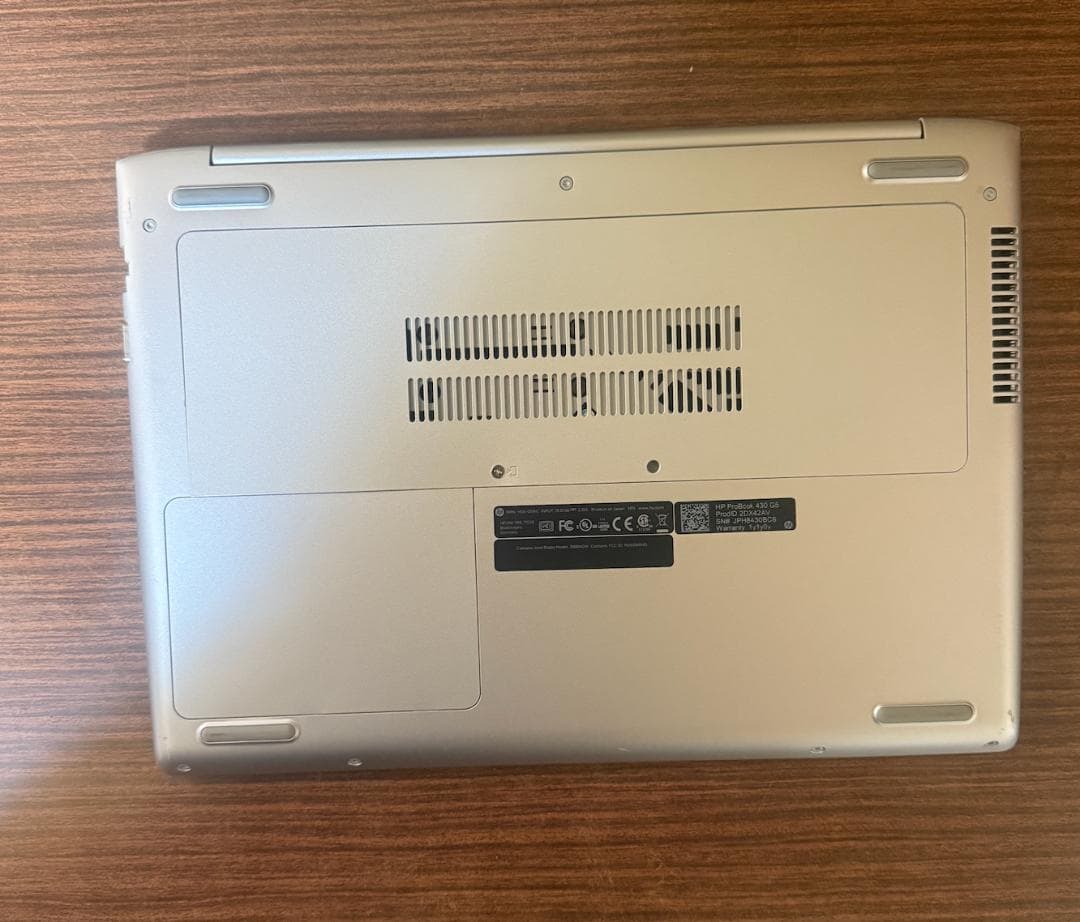 16GB RAM搭載 高性能 HP ProBook 430 G5 256GB