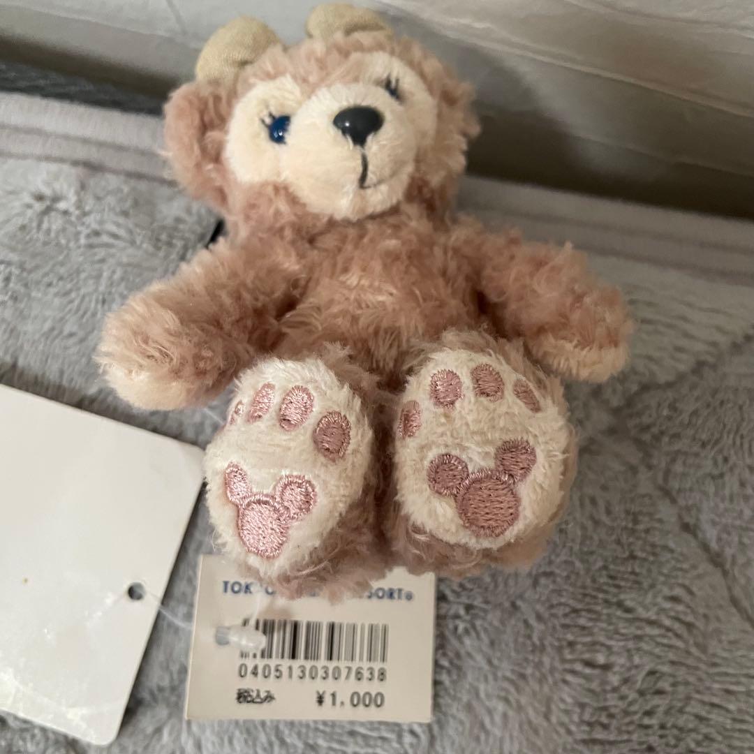 【3体セット】シェリーメイ ぬいぐるみバッジ お座りポーズ 花柄ワンピ 他