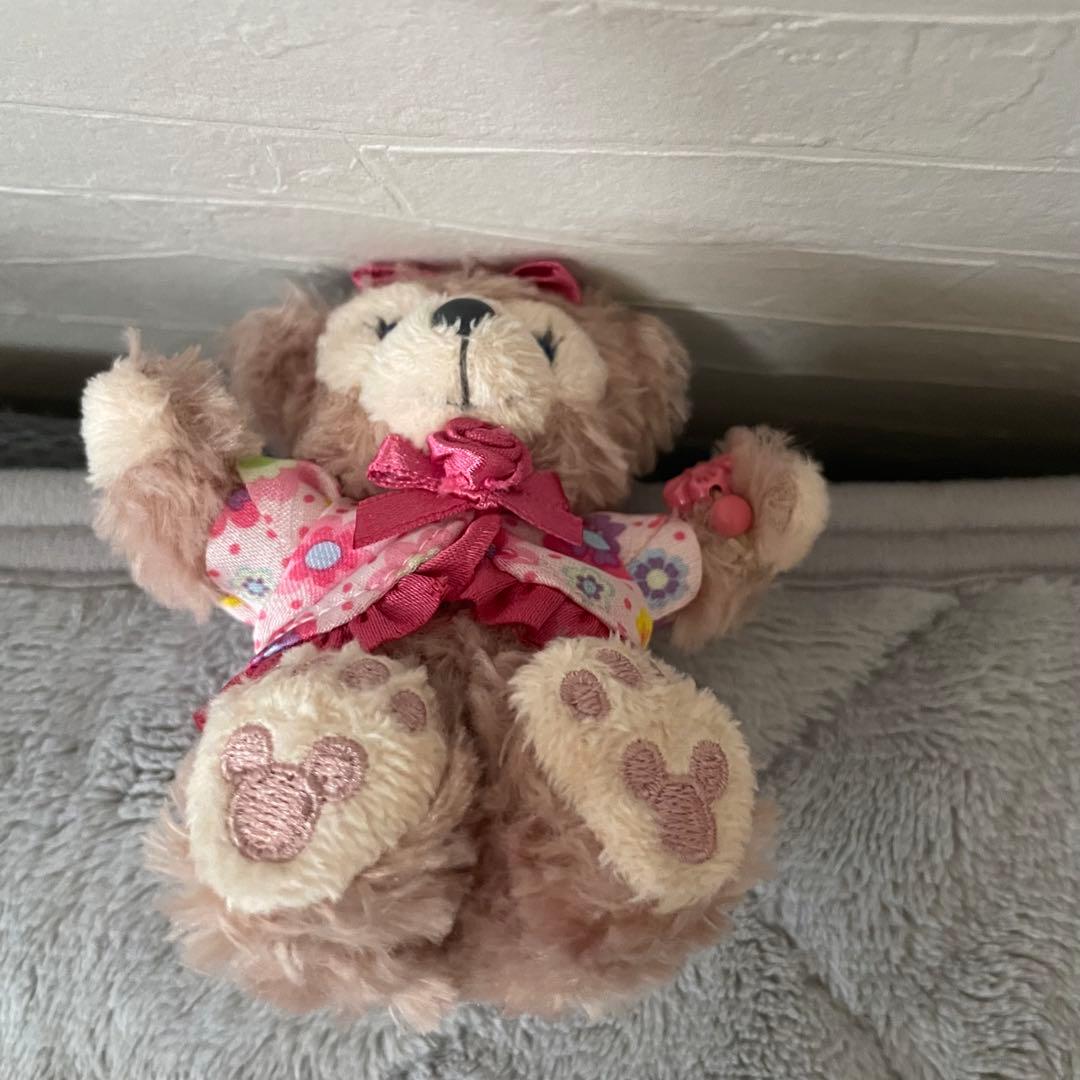 【3体セット】シェリーメイ ぬいぐるみバッジ お座りポーズ 花柄ワンピ 他