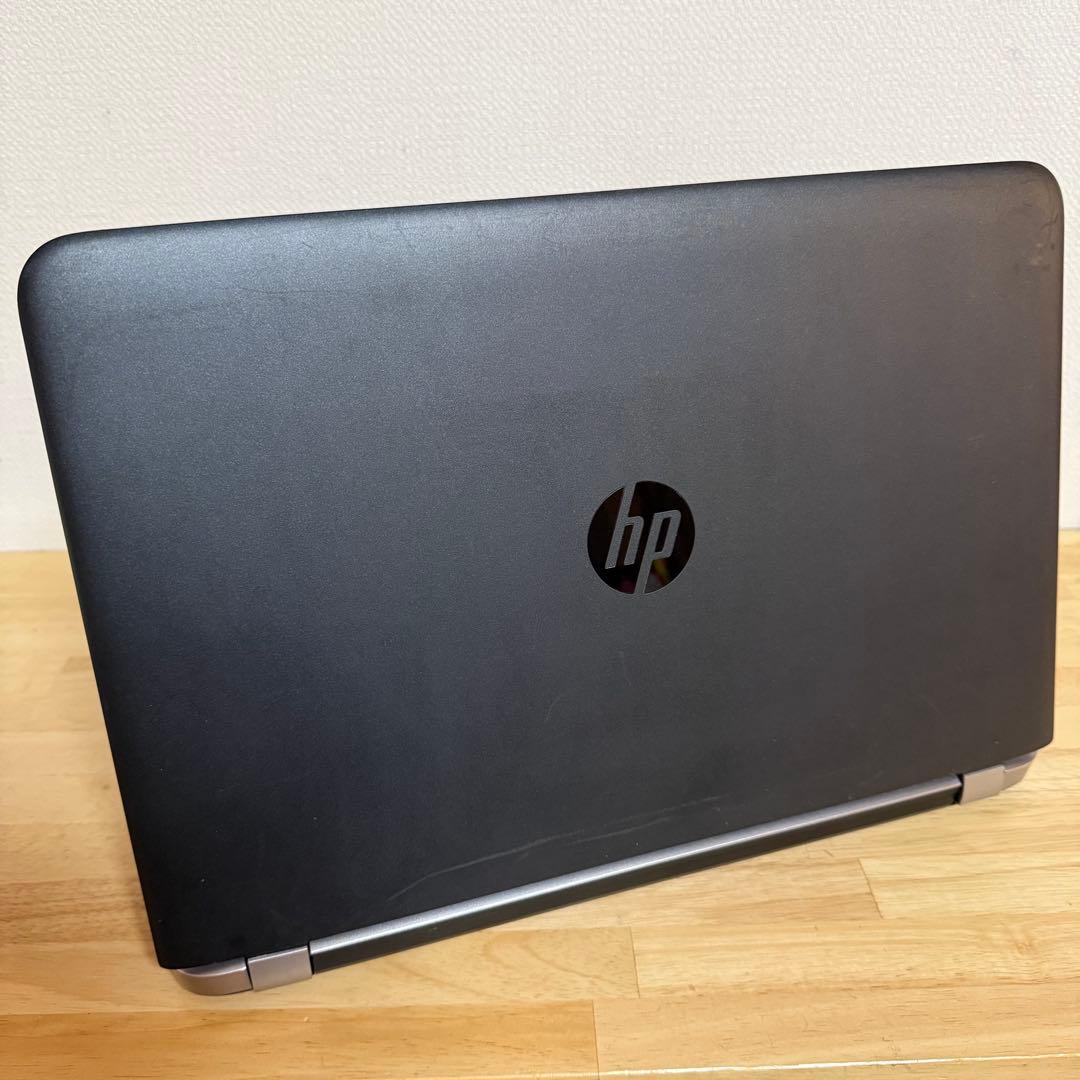 コスパ良品 HP ノートパソコン Windows11 i7 新品SSD カメラ