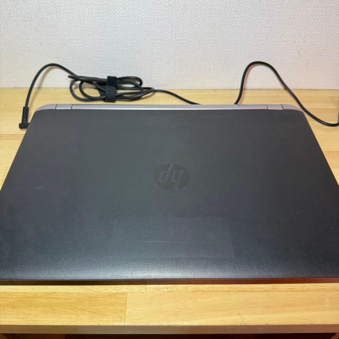 コスパ良品 HP ノートパソコン Windows11 i7 新品SSD カメラ