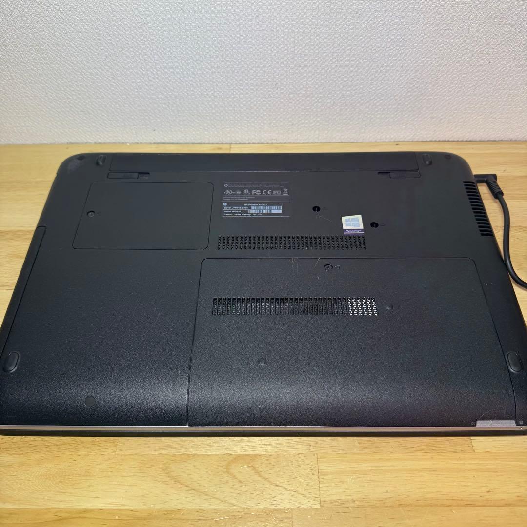 コスパ良品 HP ノートパソコン Windows11 i7 新品SSD カメラ