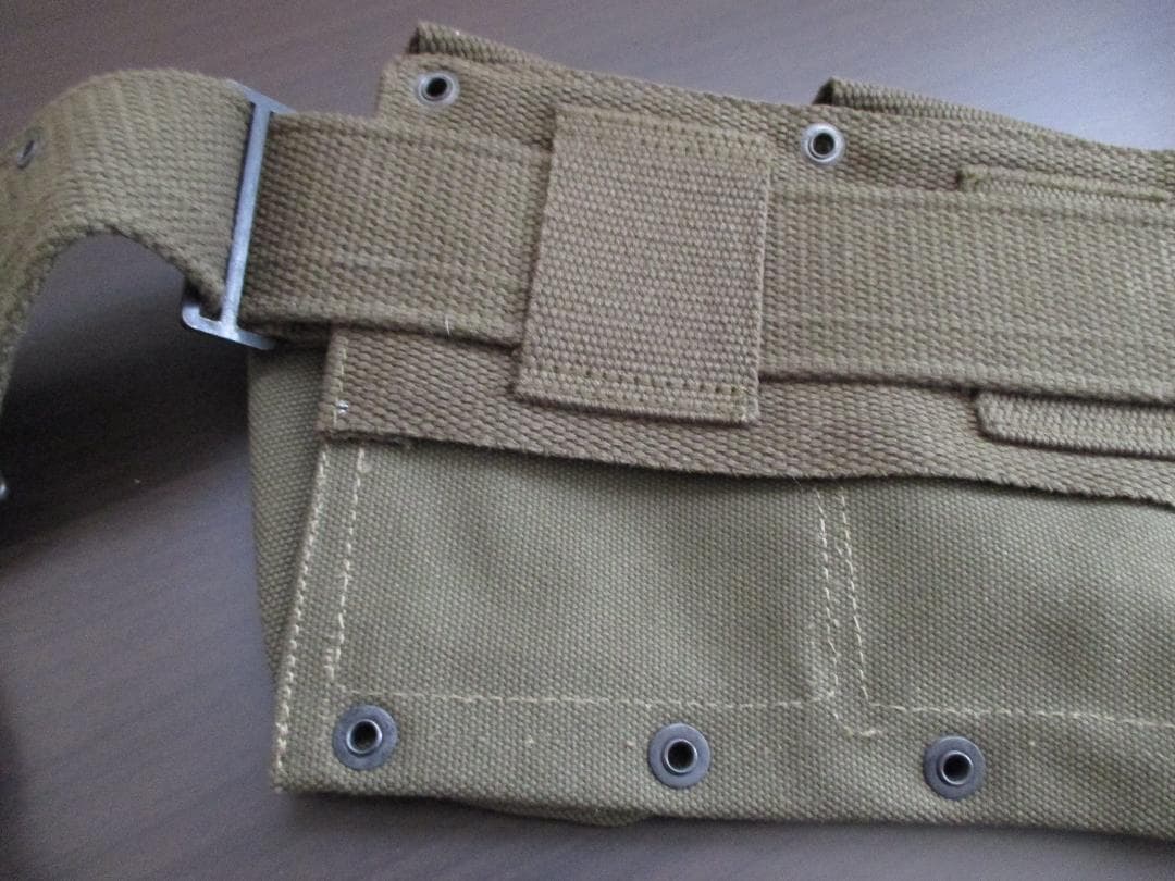 新品　OD色　レプリカ　米軍　M1937　ブローニング　BAR　ピストルベルト