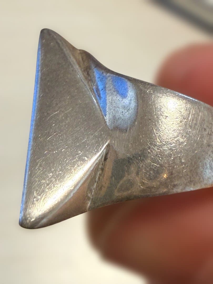 希少 USA製 ヴィンテージ プロビデンスの目 ピラミッドリング