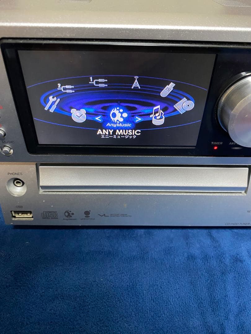 ONKYO HDD内蔵ミニコンポ　BR−NX10 A