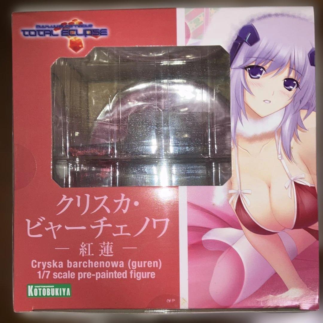 【未開封】コトブキヤ　マブラヴ クリスカ・ビャーチェノワ -紅蓮-