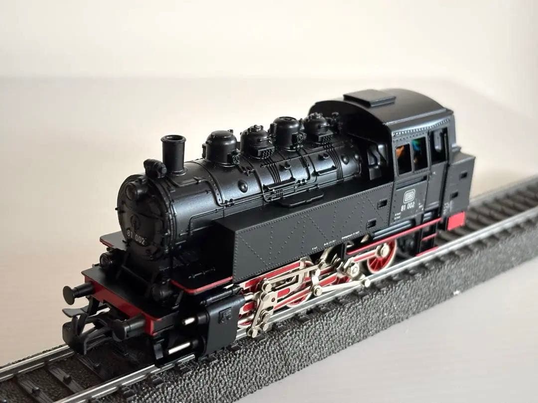 美品　メルクリン　DB 81 アナログ　HO　蒸気機関車　オーバーホール済