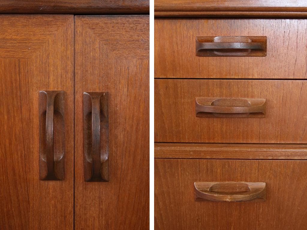 英国アンティークG-PLANジープラン製サイドボード/チェスト(88-149)