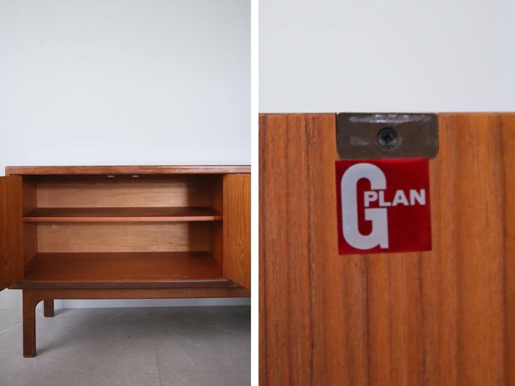 英国アンティークG-PLANジープラン製サイドボード/チェスト(88-149)