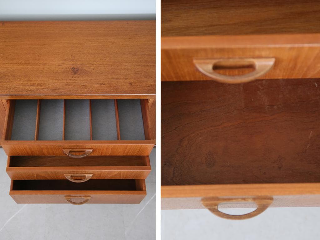 英国アンティークG-PLANジープラン製サイドボード/チェスト(88-149)