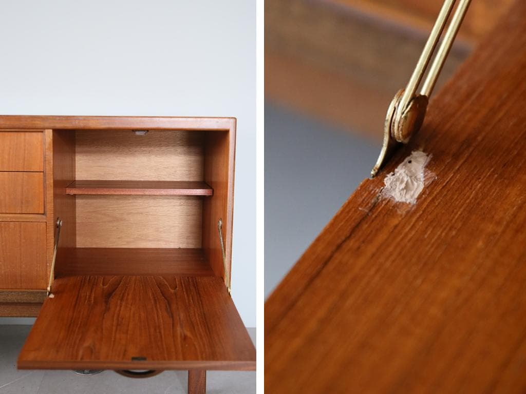 英国アンティークG-PLANジープラン製サイドボード/チェスト(88-149)