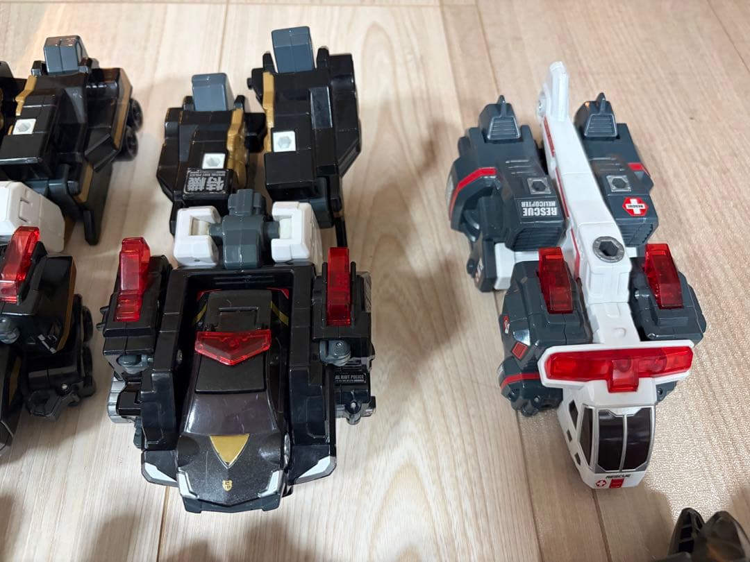 トミカ　ハイパーレスキュー　ドライブヘッド　まとめ売り　大量　バラ売り×