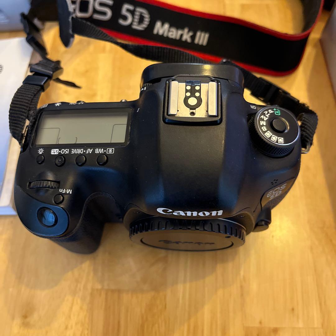 【超お得】Canon 5D MARKⅢ 中古セット　※値下げ中