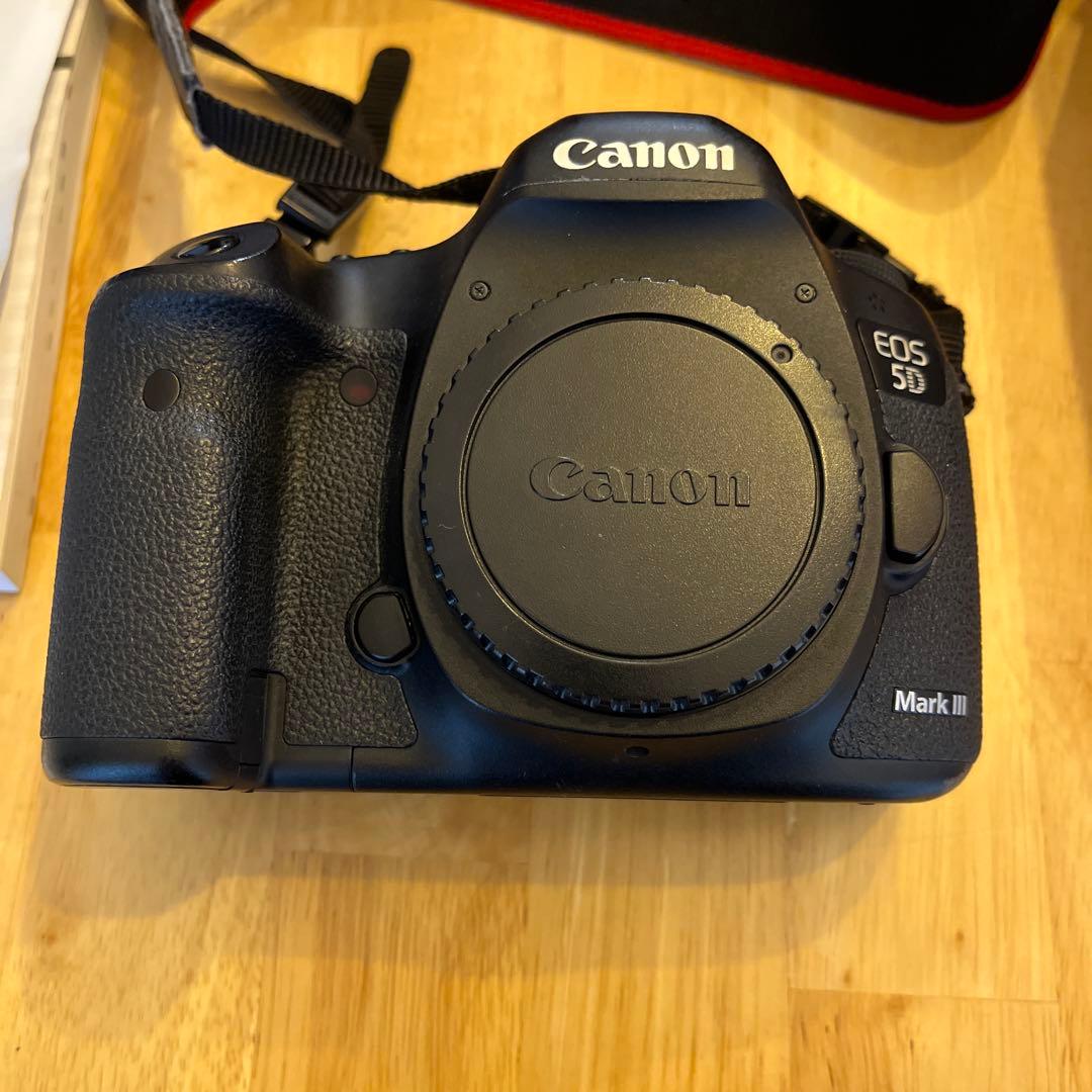 【超お得】Canon 5D MARKⅢ 中古セット　※値下げ中