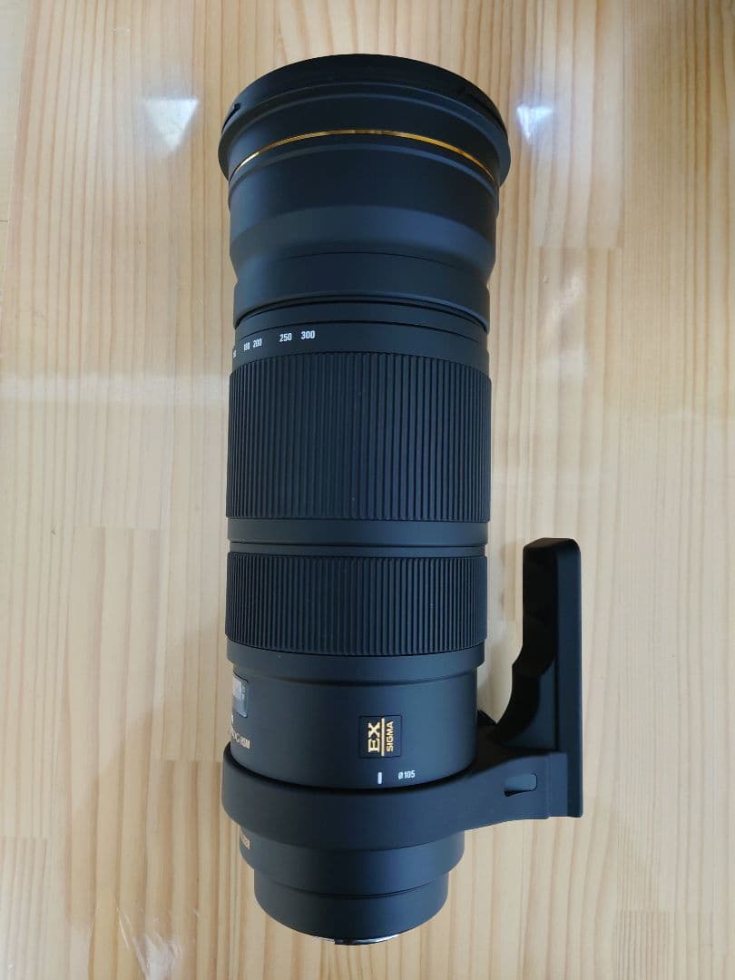 SIGMA シグマ APO 120-300mm F2.8 EX DG HSM