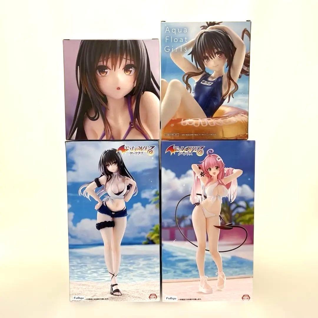 ToLOVEる とらぶる　フィギュア　古手川唯　ララ　結城美柑