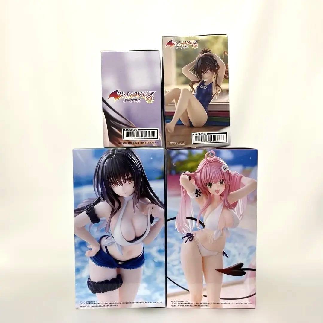 ToLOVEる とらぶる　フィギュア　古手川唯　ララ　結城美柑