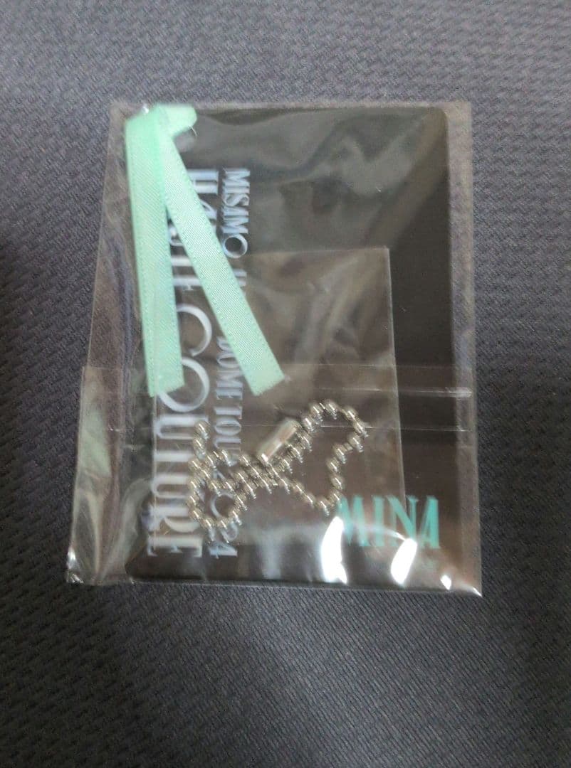 MISAMO ミナ jyp ブックマーカー キーホルダー