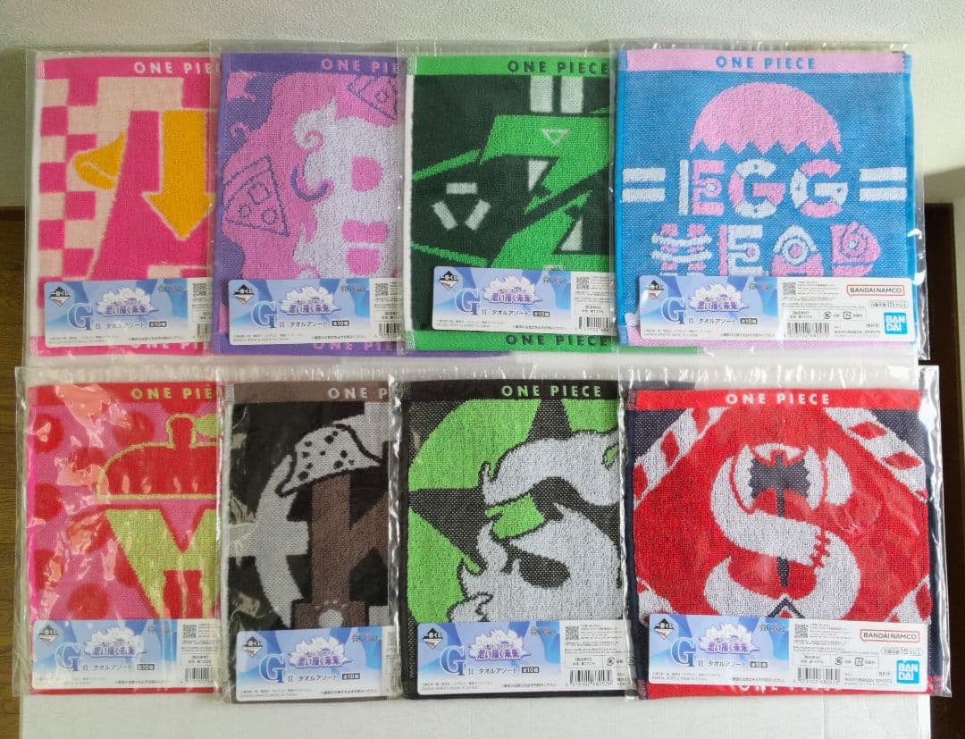 一番くじ ワンピース 思い描く未来 A賞B賞C賞D賞E賞ラストワン賞 他