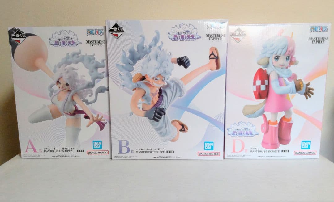 一番くじ ワンピース 思い描く未来 A賞B賞C賞D賞E賞ラストワン賞 他