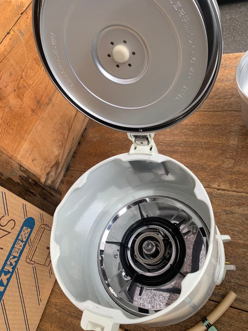 【未使用】パロマガス炊飯器 PR-200NS 都市ガス