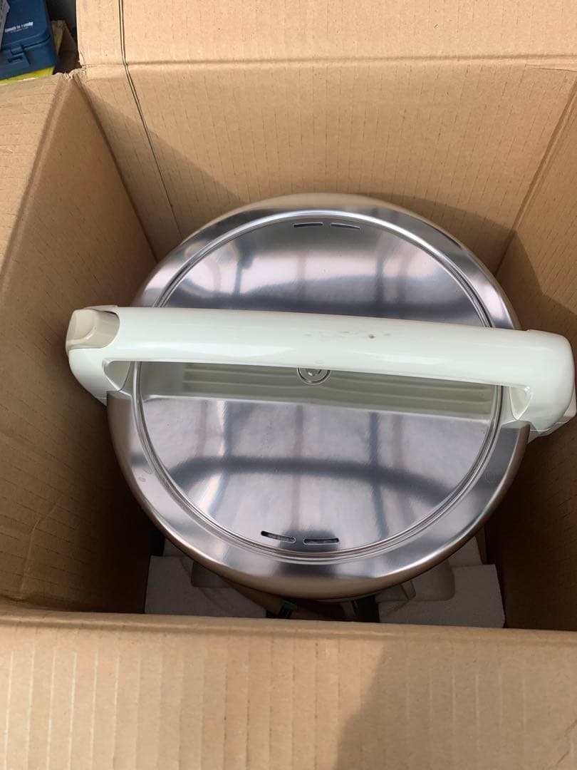【未使用】パロマガス炊飯器 PR-200NS 都市ガス