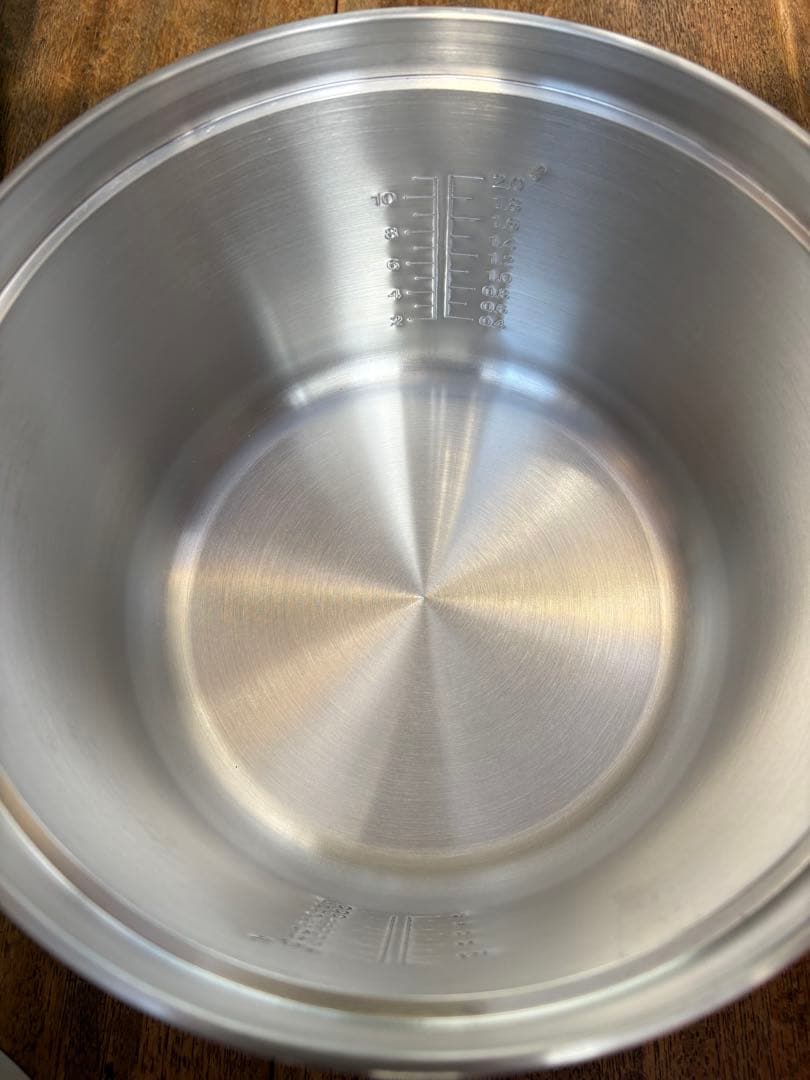 【未使用】パロマガス炊飯器 PR-200NS 都市ガス