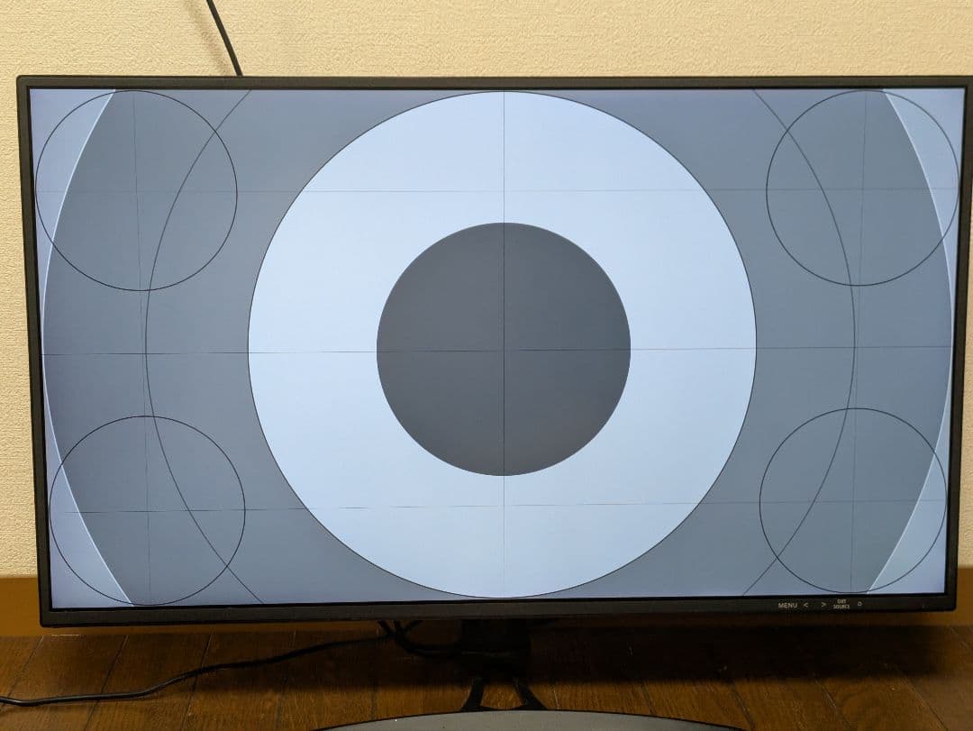 ジャンク品 32インチ LEDモニター JN-IPS32B4KHDR