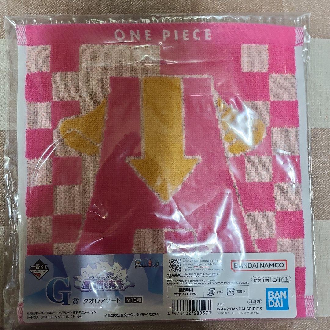 一番くじ ワンピース 思い描く未来　ラストワン賞おまけ付き