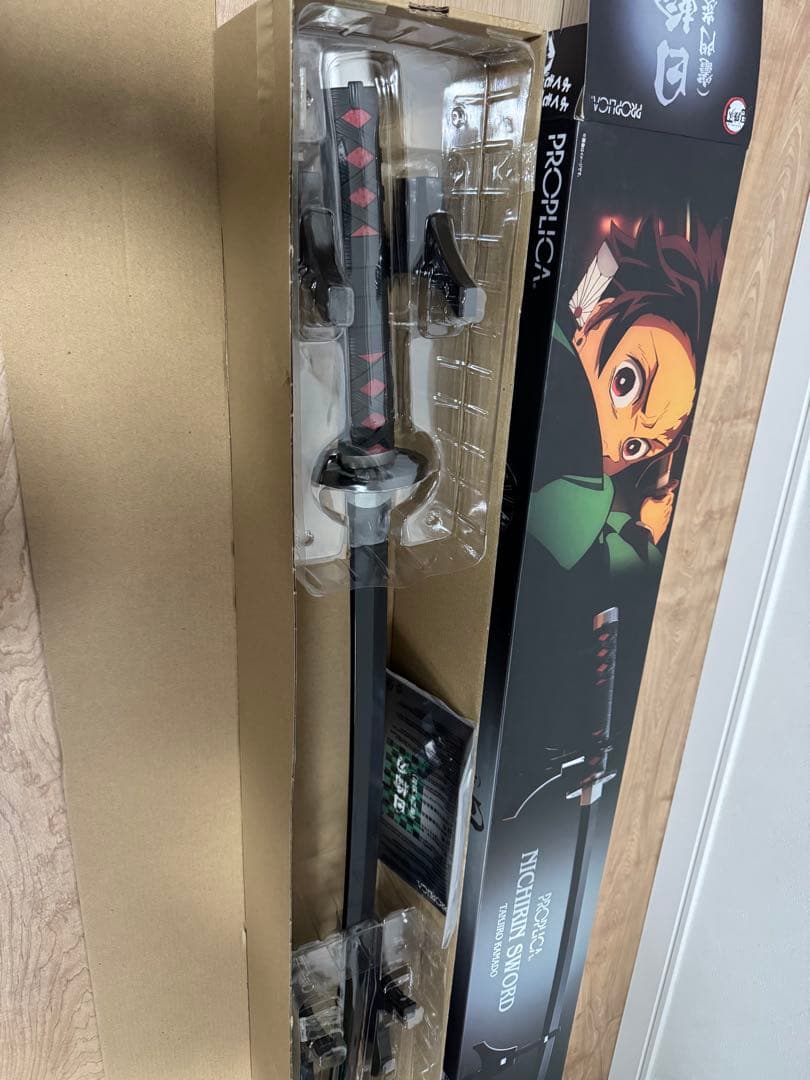 竈門炭治郎 鬼滅の刃 日輪刀 PROPLICA