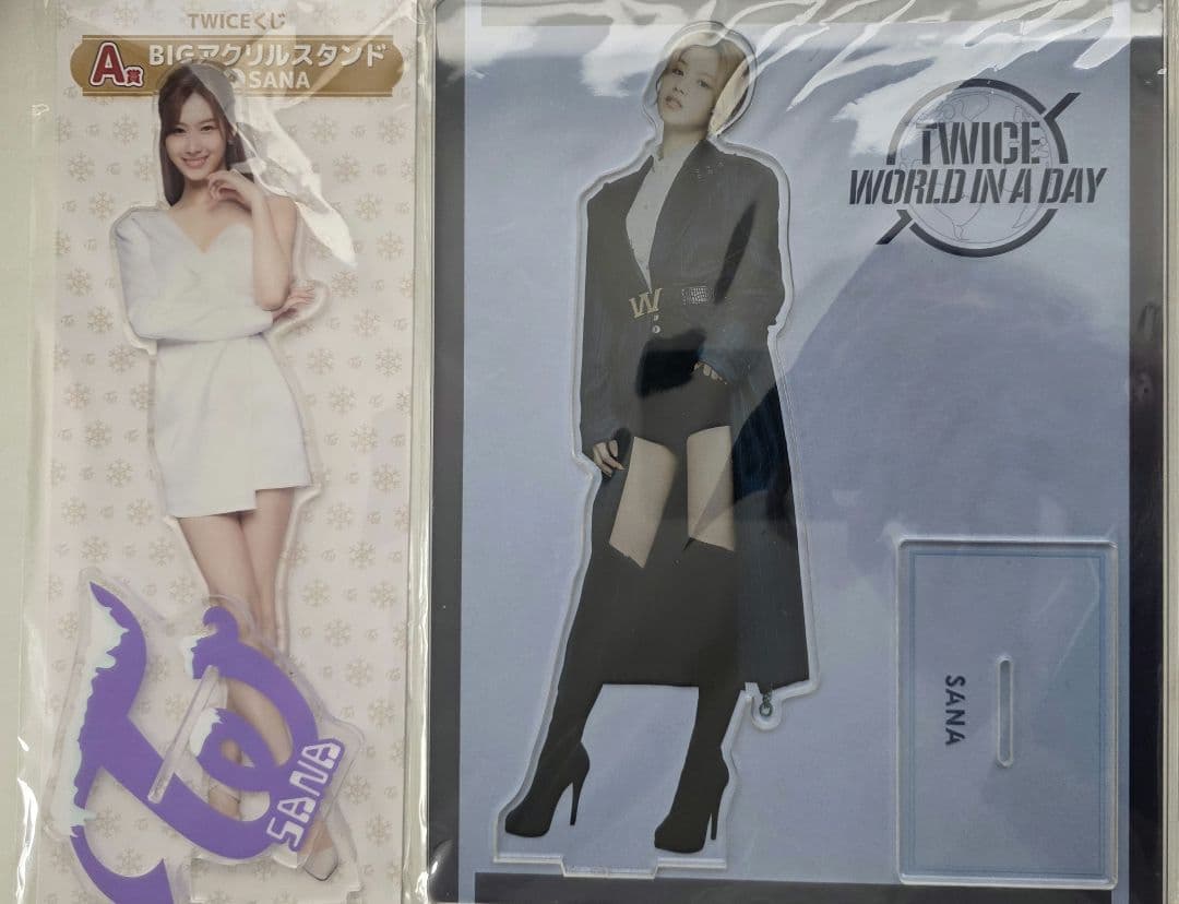 ワ*コ様 twice サナ　アクスタ
