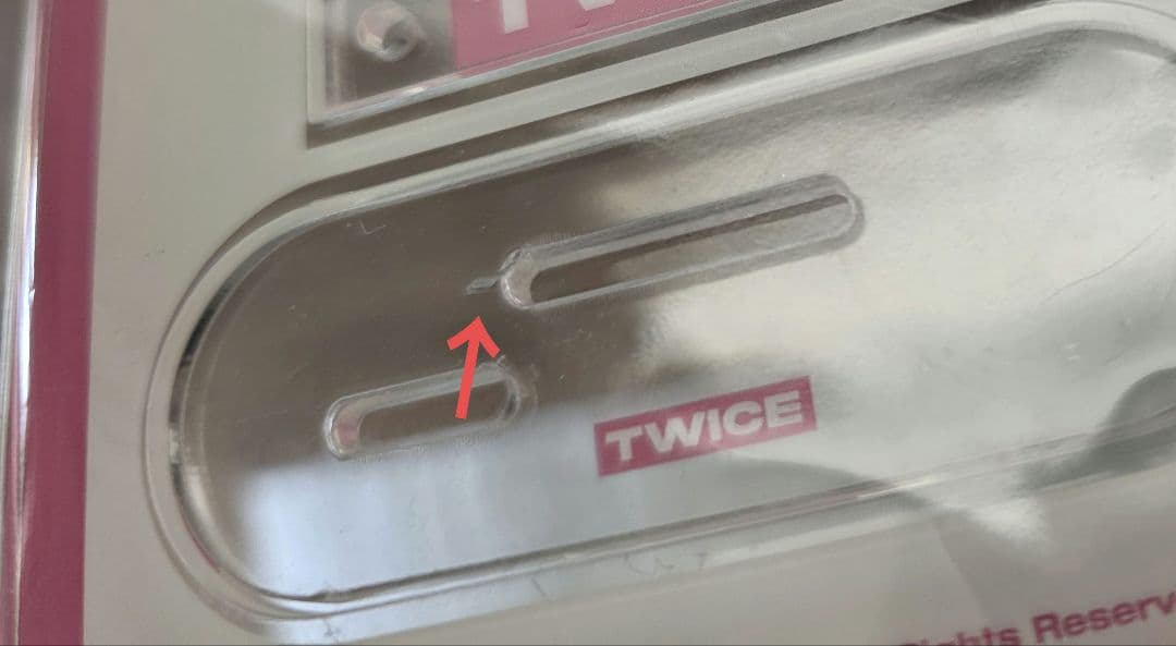 ワ*コ様 twice サナ　アクスタ