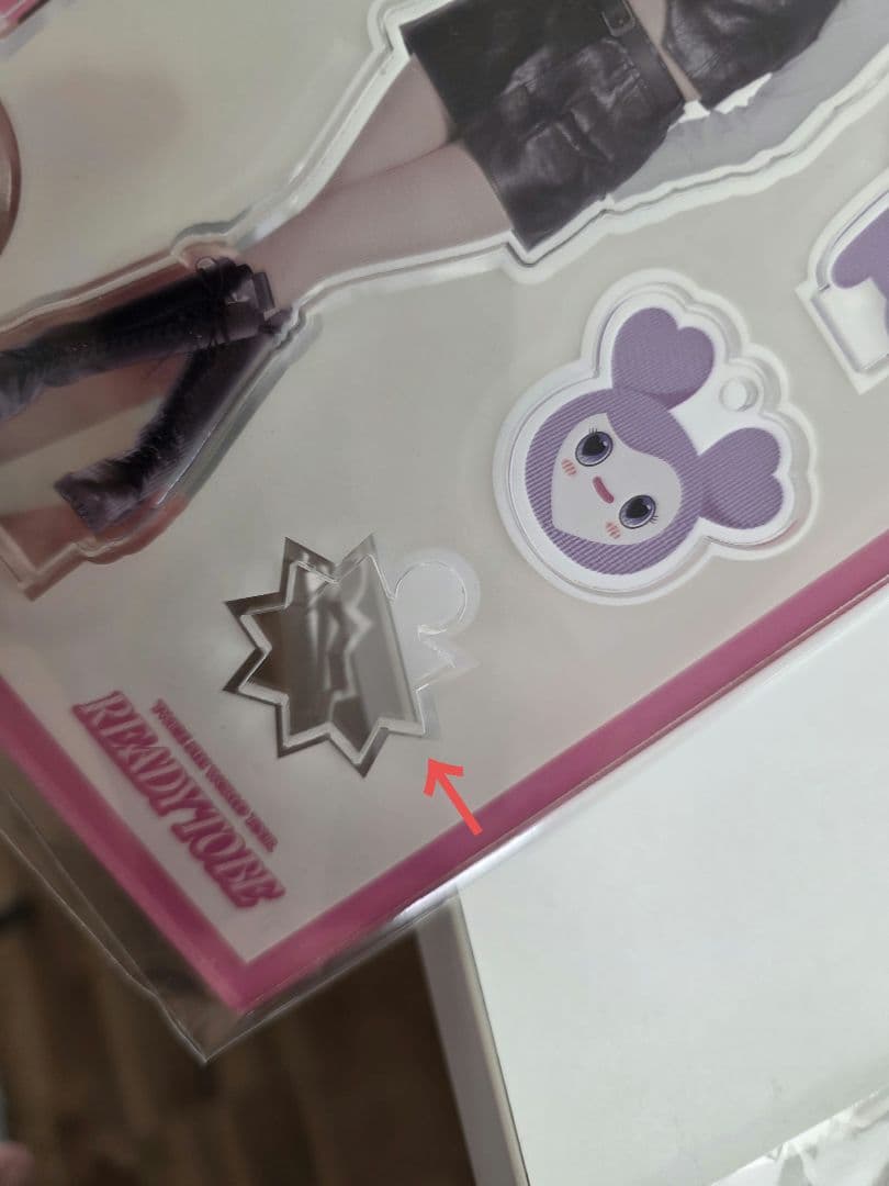 ワ*コ様 twice サナ　アクスタ