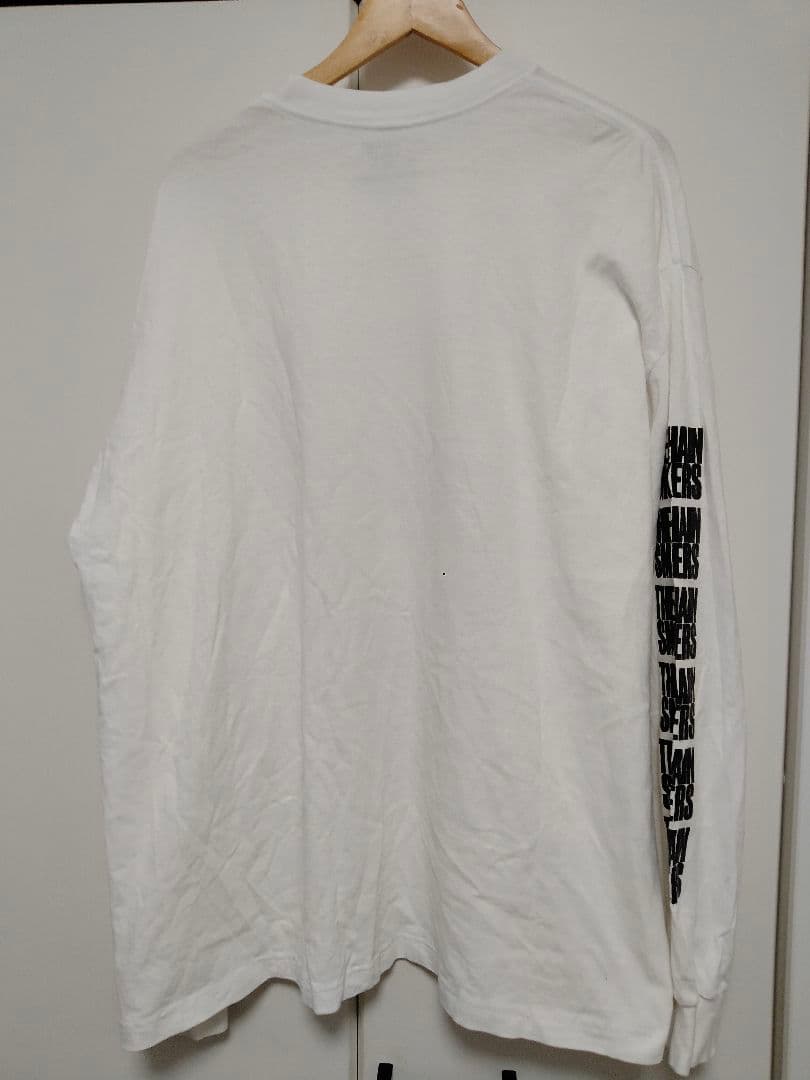 THE CHAIN SMOKERS プリントTシャツ　チェイン