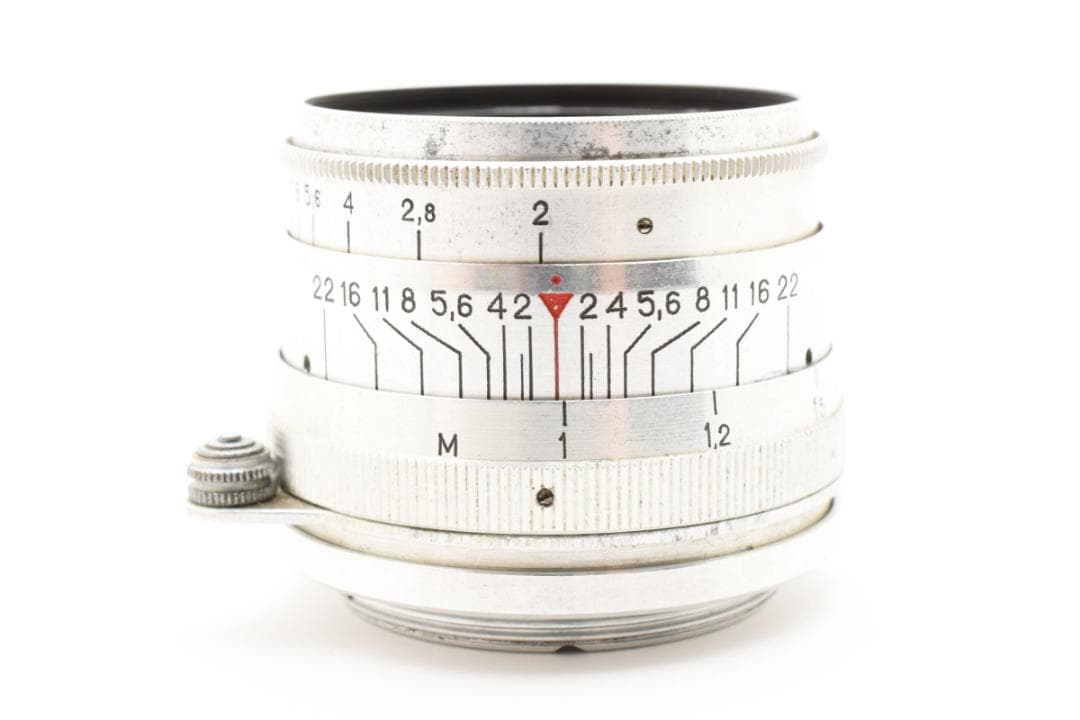 ★希少★最初期型Jupiter-8 50mmf2ライカ Lマウント#1033