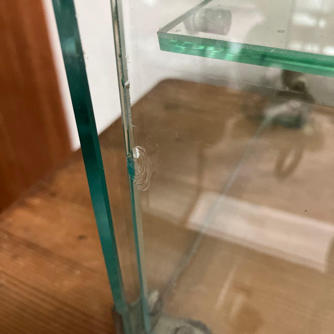 昭和レトロ超小型ガラスショウケース