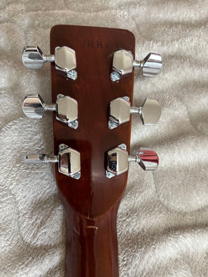 Morris w25 ネックストレート出し　リフレット 　調整済み