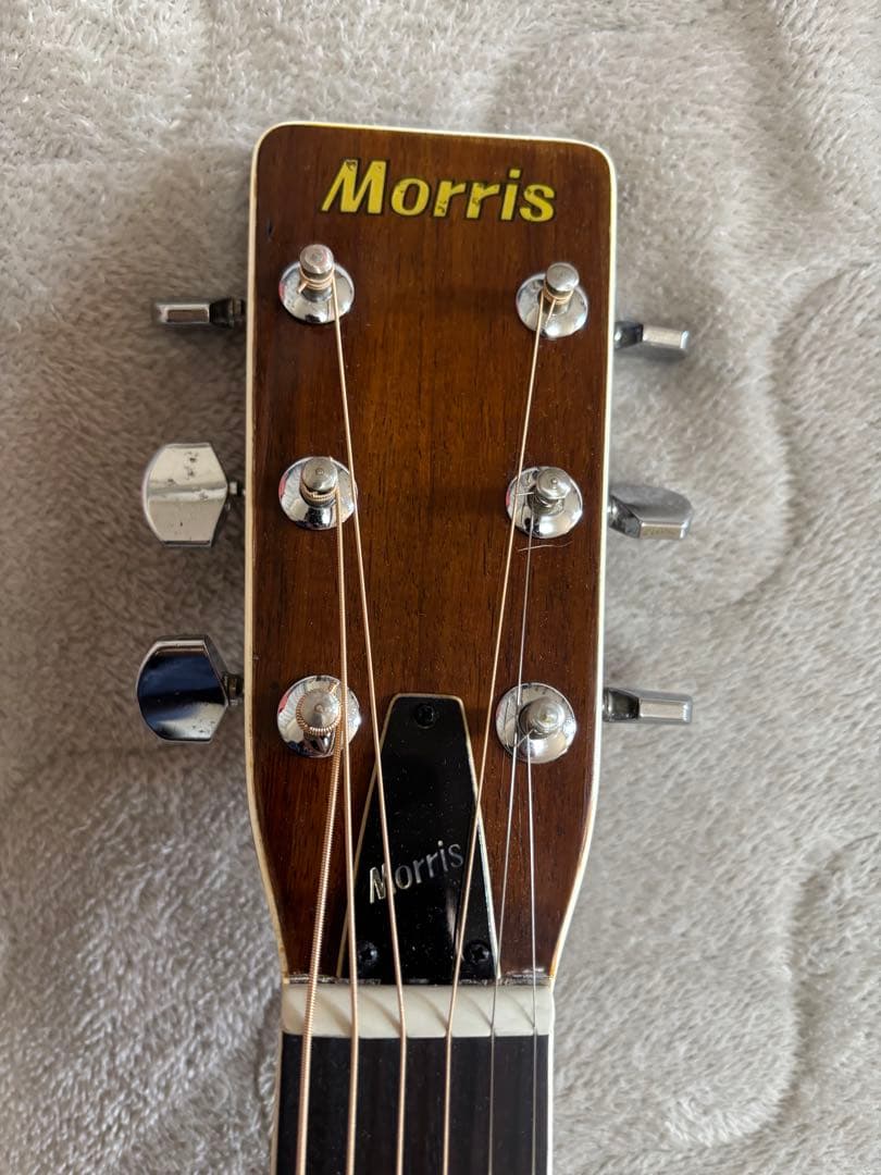 Morris w25 ネックストレート出し　リフレット 　調整済み