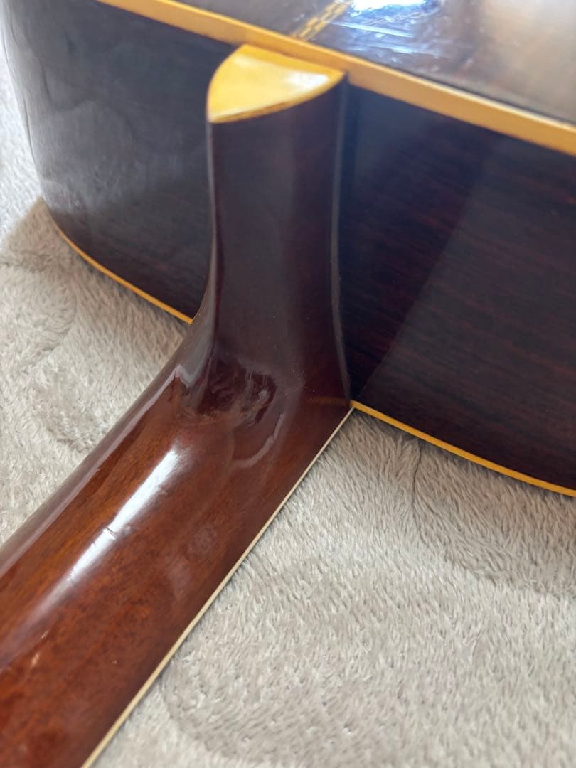 Morris w25 ネックストレート出し　リフレット 　調整済み