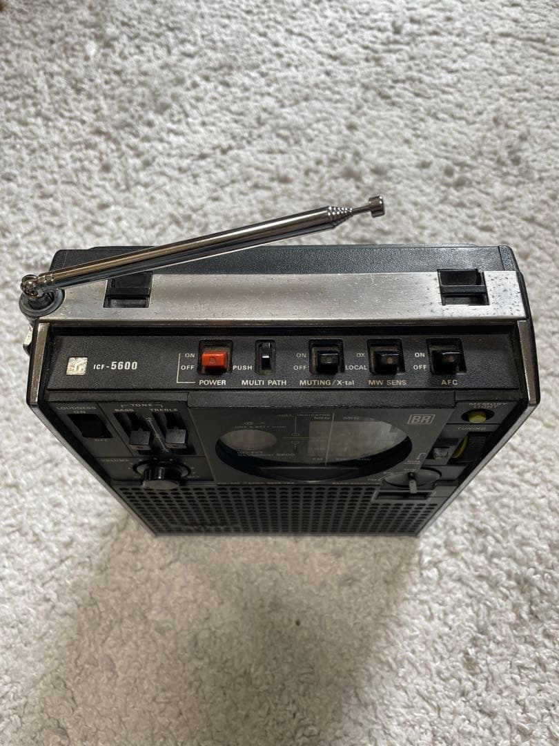 ソニー SONY ICF-5600 3バンドラジオ スカイセンサー
