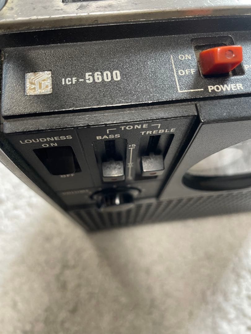 ソニー SONY ICF-5600 3バンドラジオ スカイセンサー