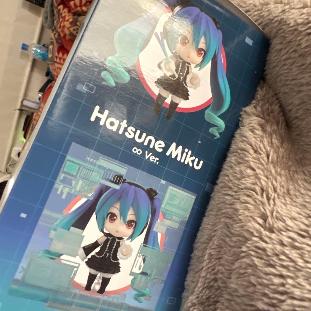 ねんどろいど 初音ミク ∞Ver. 「SEGA feat. HATSUNE MI