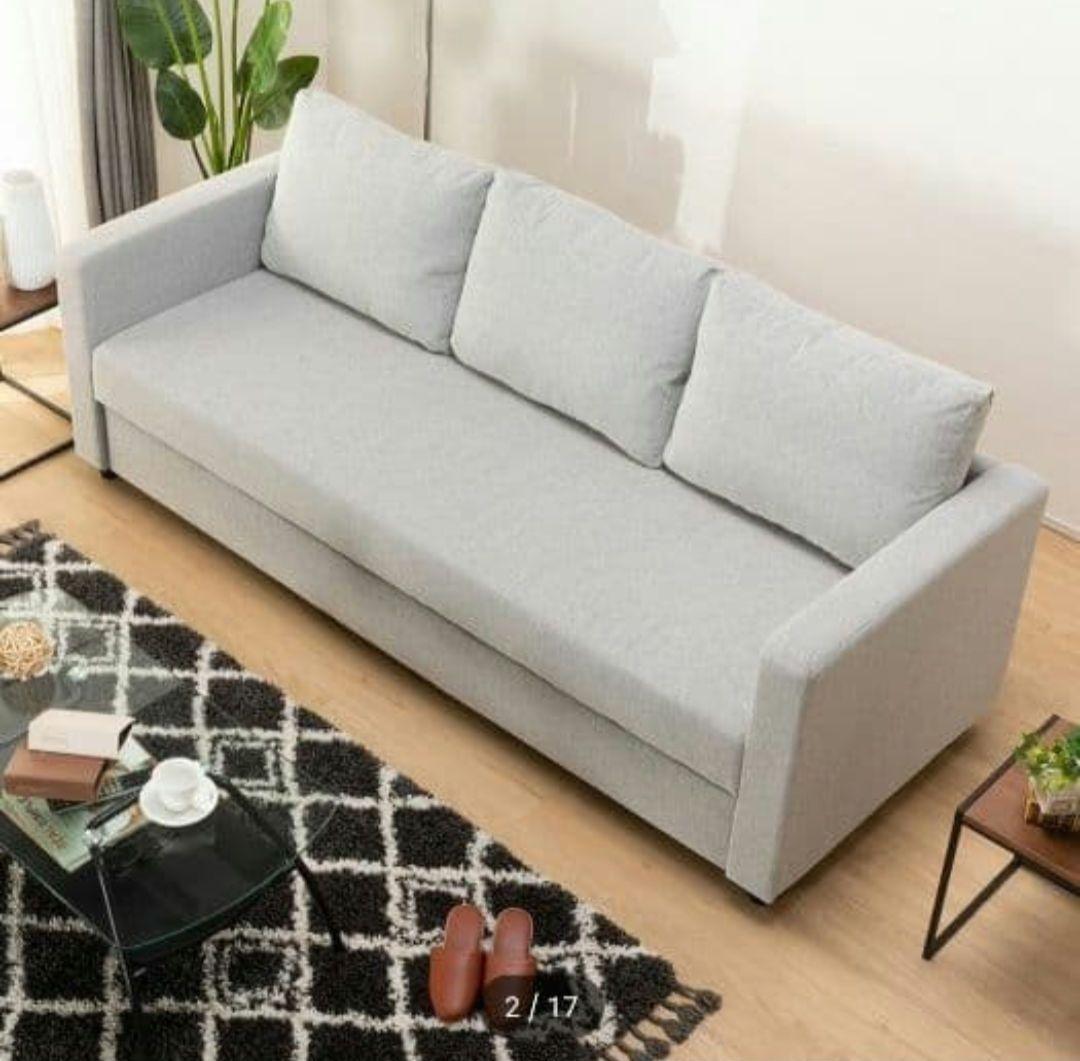 ニトリ ソァー ベット グレー