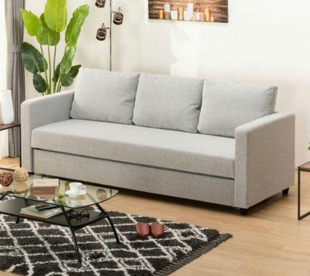 ニトリ ソァー ベット グレー