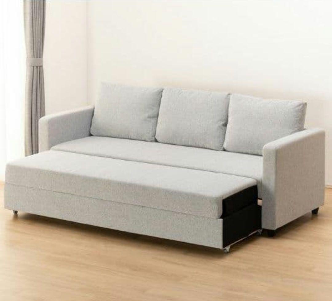 ニトリ ソァー ベット グレー