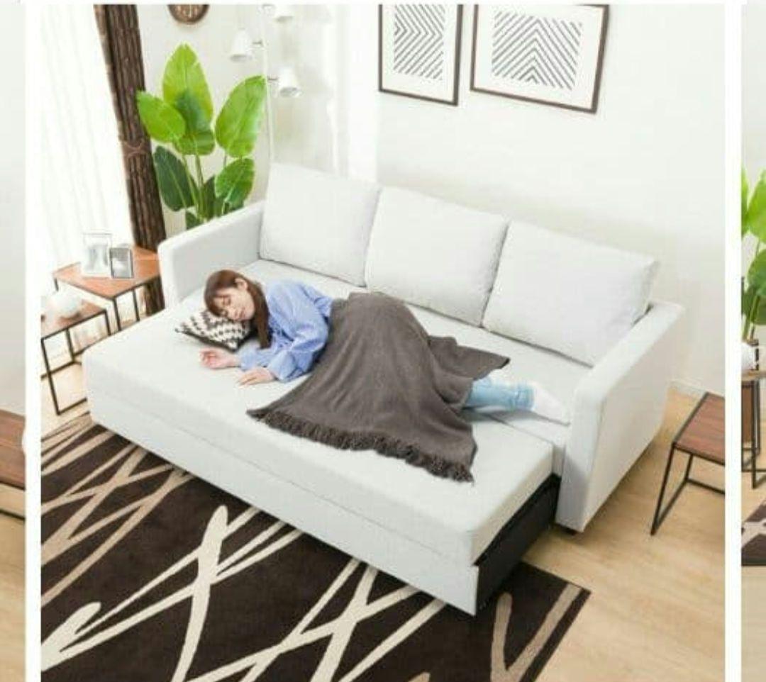 ニトリ ソァー ベット グレー