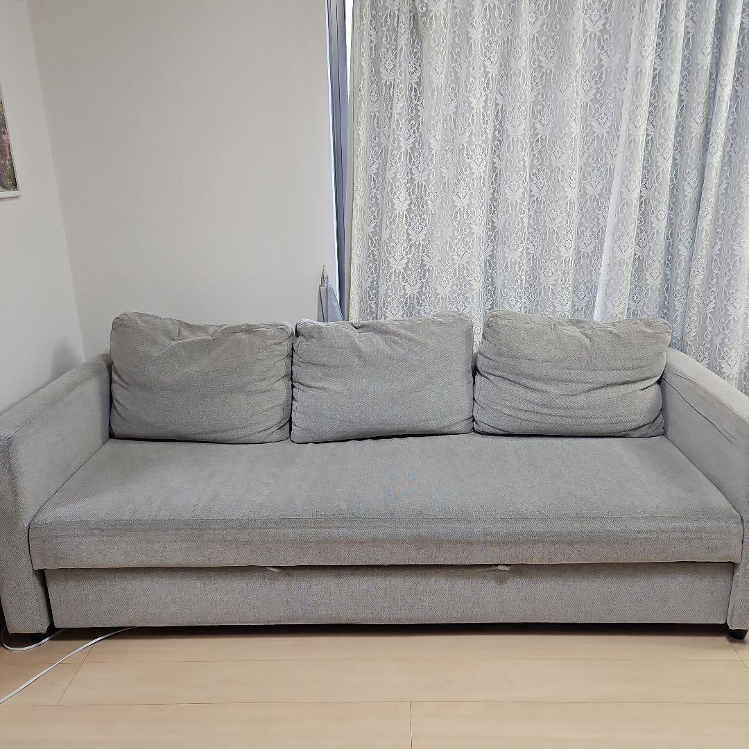 ニトリ ソァー ベット グレー